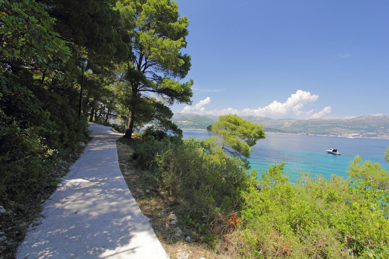 Kalamota Beach House Gornje Celo Luaran gambar