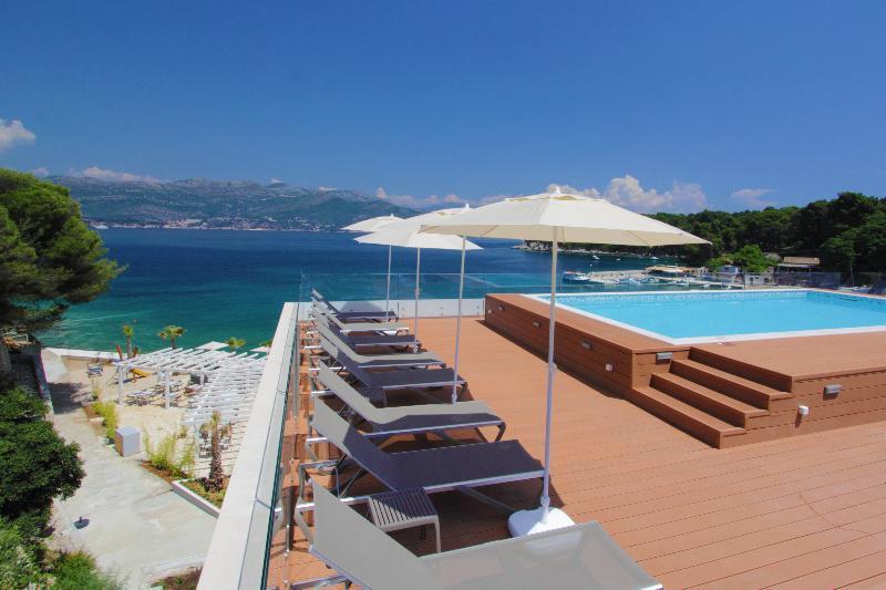 Kalamota Beach House Gornje Celo Luaran gambar
